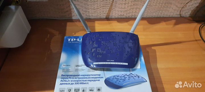Wifi роутер tp link td-w8960n
