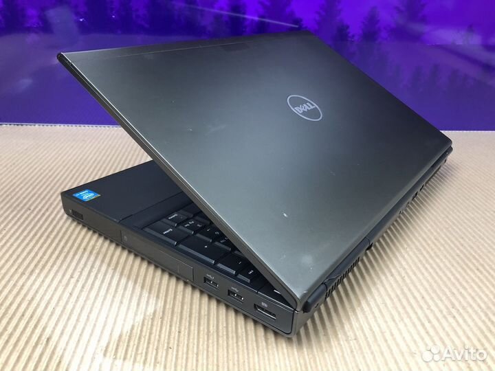 Ноутбук Dell i7/8gb/128Gb+500Gb