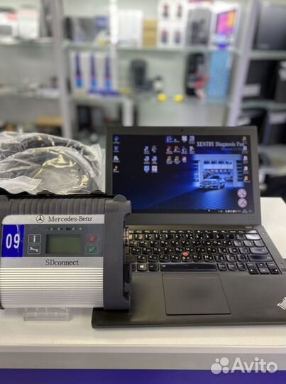 Диагностический комплекс Mercedes sd C4 doip