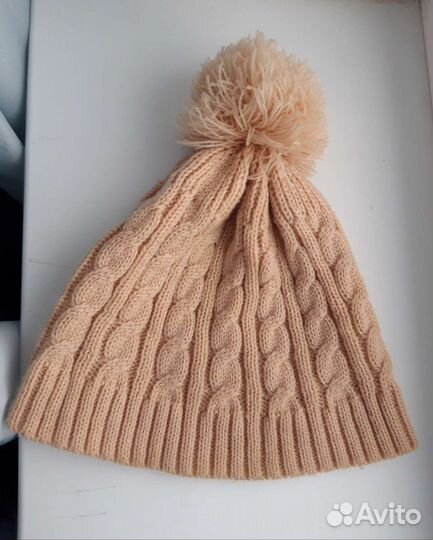 Шапка вязаная