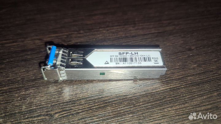 Sfp модуль sm 1310nm 1.25g 10Km для коммутатора