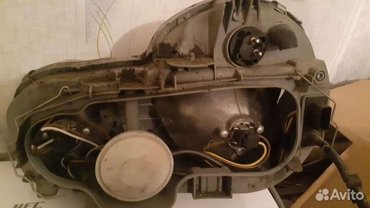 Фара правая на mercedes