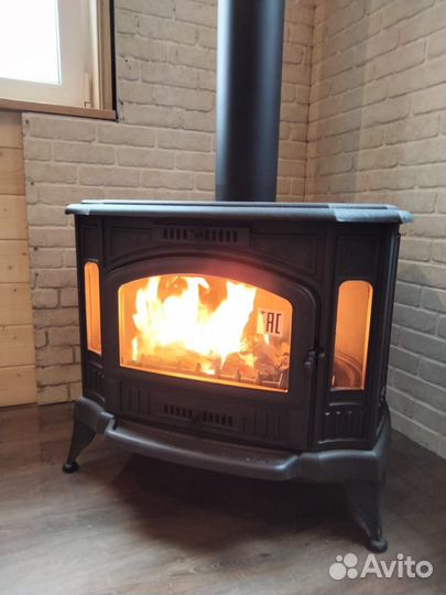 Печь камин для дачи от производителя