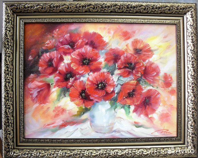 Картина маслом.