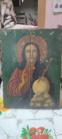 Старинные иконы 18век