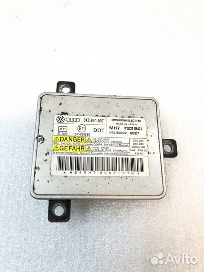 Блок розжига Audi A4 B8 2008