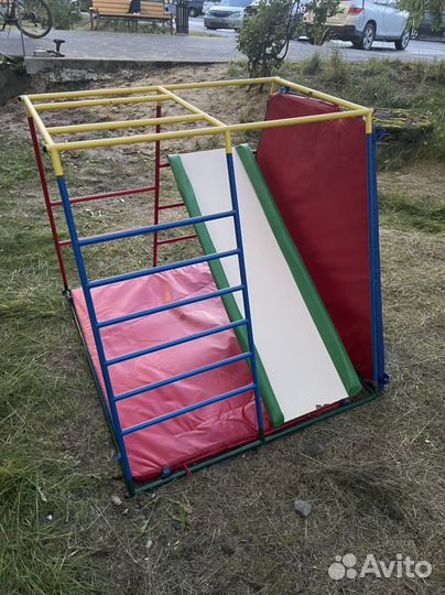 Детский спортивный уголок бу