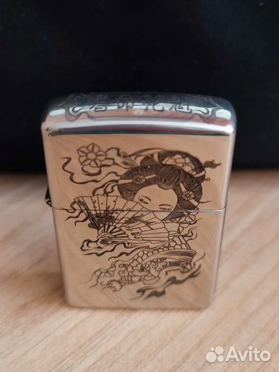 Зажигалка бензиновая zippo armor diy sterling