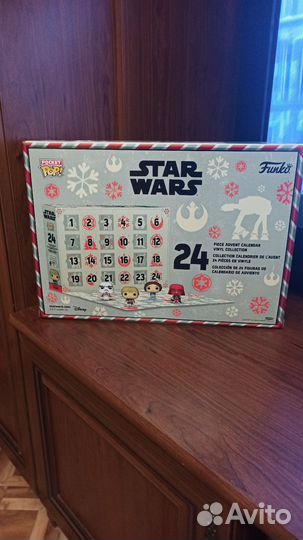 Адвент календарь звёздные войны