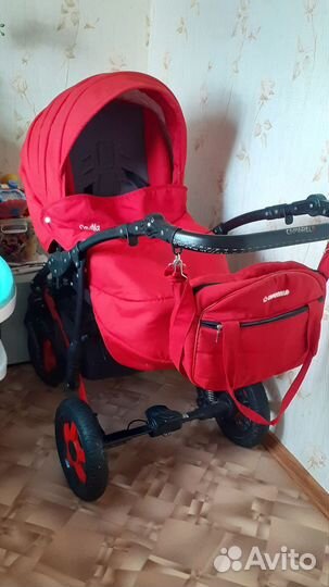 Коляска camarelo