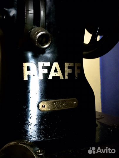 Швейная машина pfaff 38-6