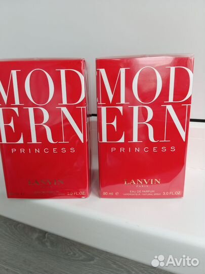 Lanvin Modern Princess парфюмерная вода 90м