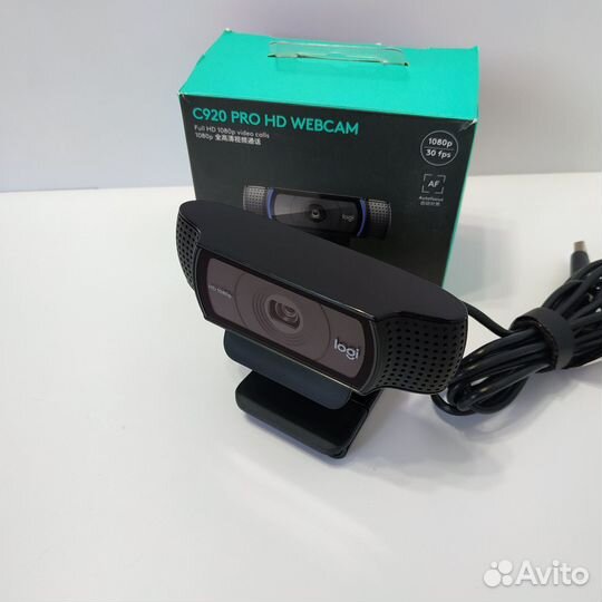Веб-камера Logitech c920