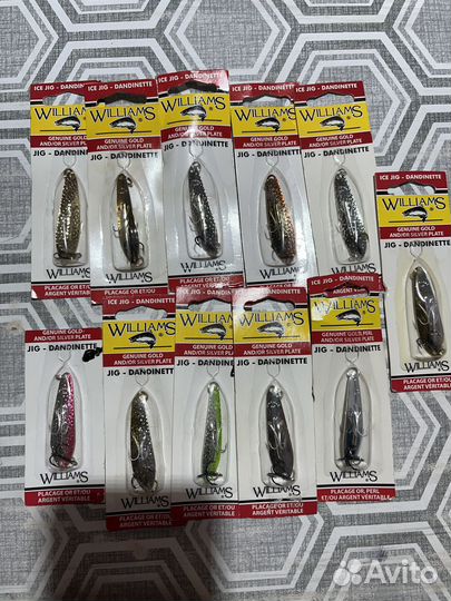 Блесна williams оригинал