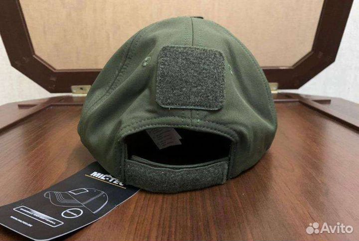 Бейсболка тактическая Softshell Mil-Tec