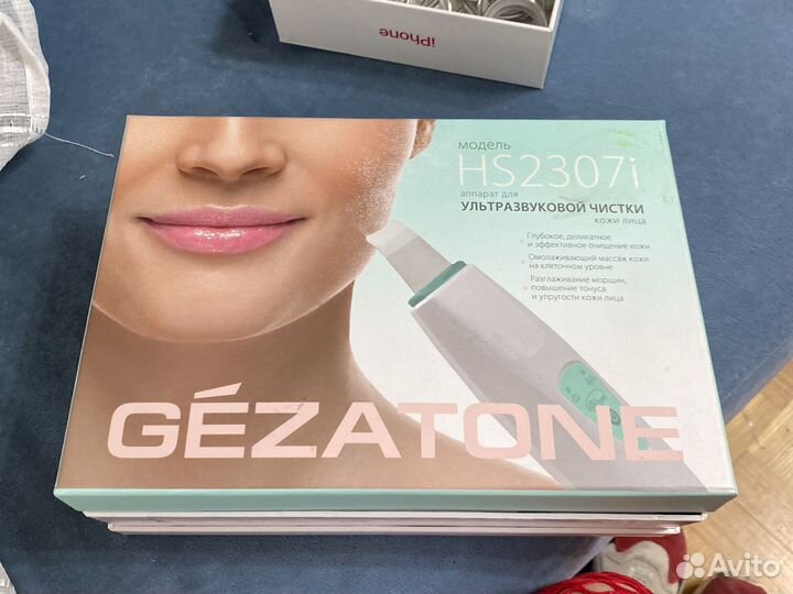 Аппаоат gezatone