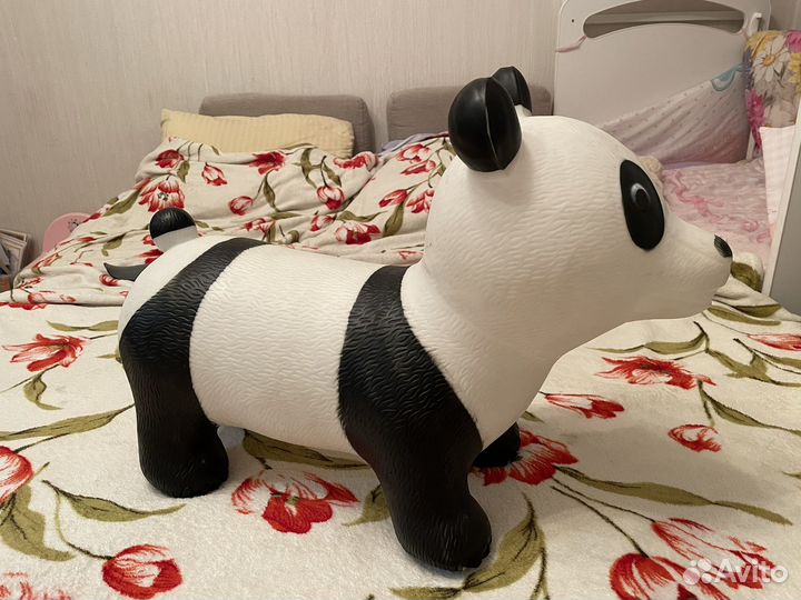 Панда надувная резиновая