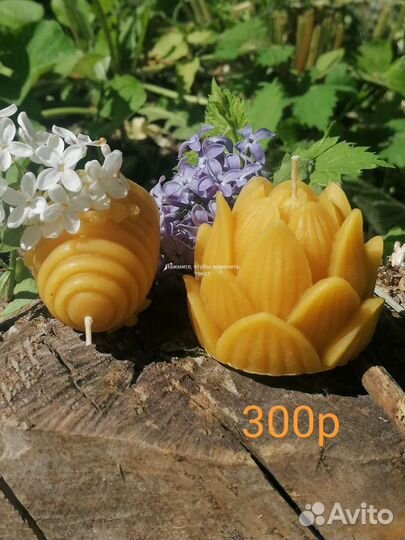 Изготовление свечей из натурального воска