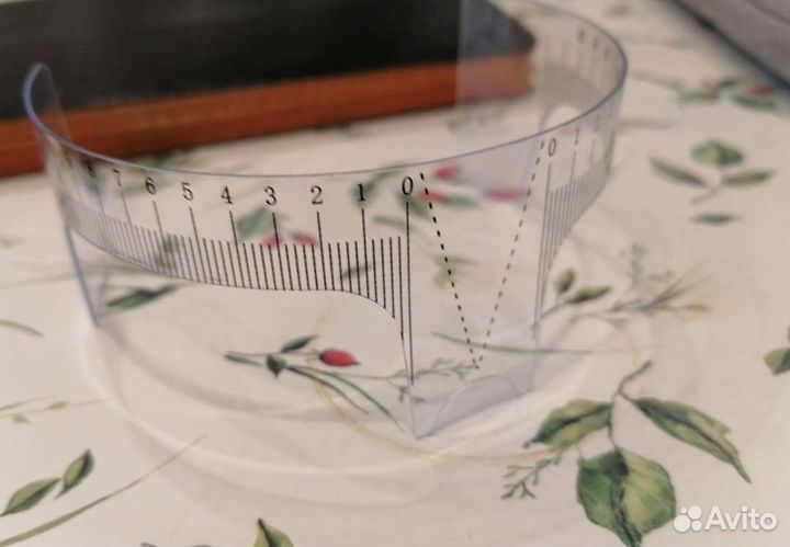 Линейка для бровей