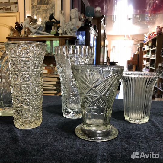 Вазы для цветов. СССР