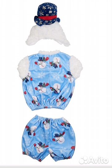 Костюм снеговика