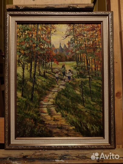 Картина маслом на холсте