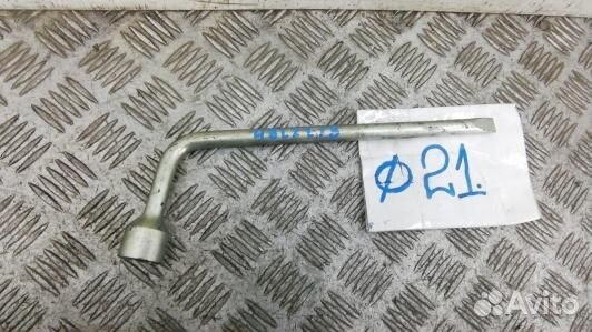 Ключ колесный citroen berlingo 1 (48L21VP08)