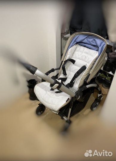 Текстиль bugaboo bee (3,5). Лимит версия