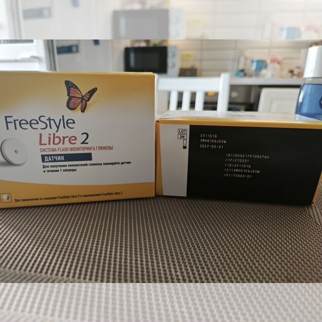 Датчик FreeStyle Libre 2