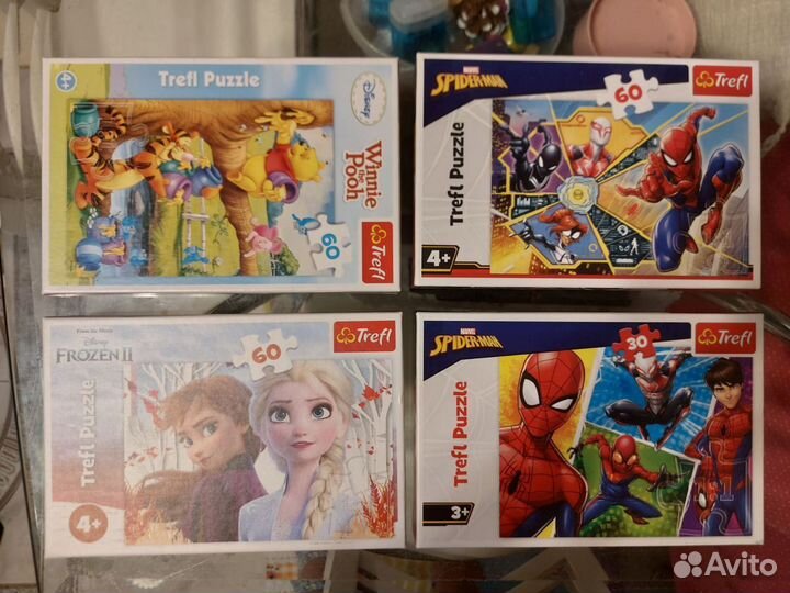 Пазлы trefl