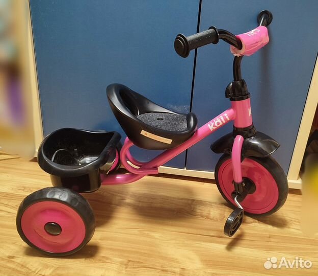 Трехколесный велосипед