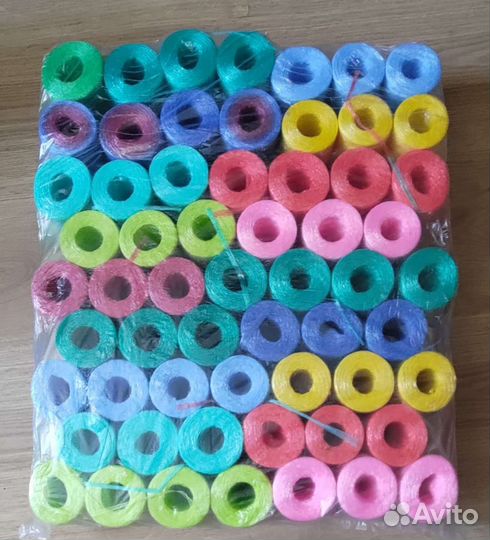 Полипропиленовая пряжа для мочалки