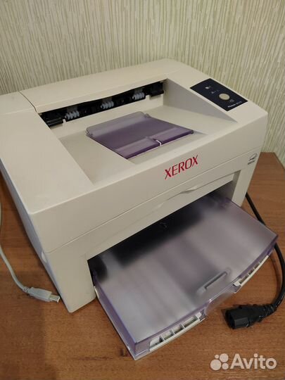 Принтер Xerox лазерный ч/б