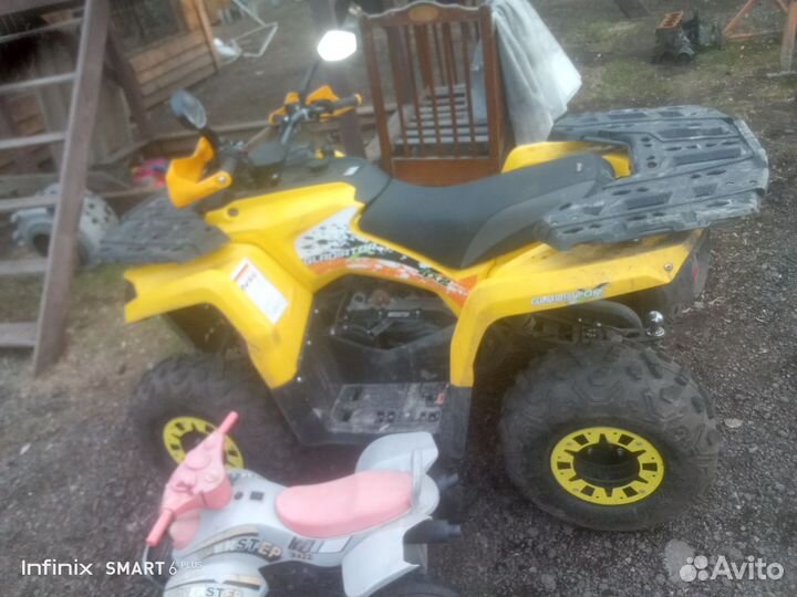 Продам квадроцикл 200 кубов