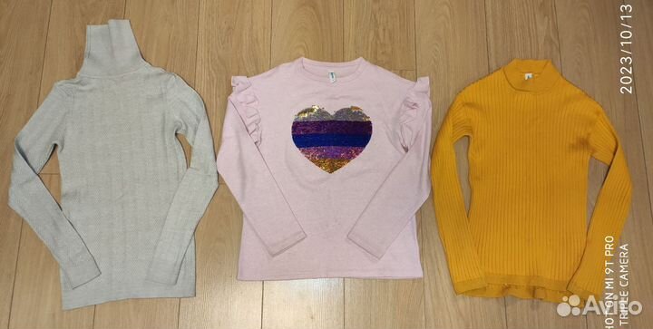 Водолазки, кофта Acoola для девочки р.158