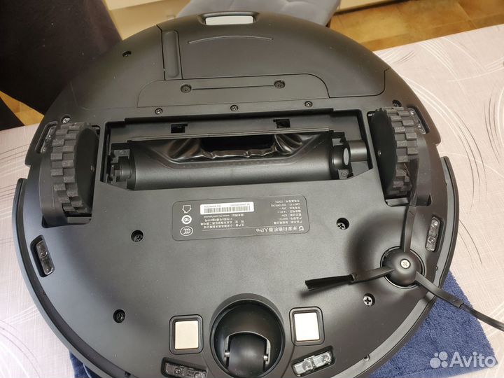 Робот пылесос Xiaomi Mijia Vacuum Mop Pro mjsts1