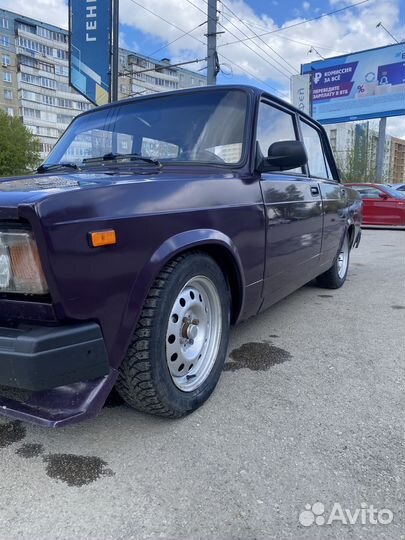 ВАЗ 2107 1.5 МТ, 1997, 70 000 км
