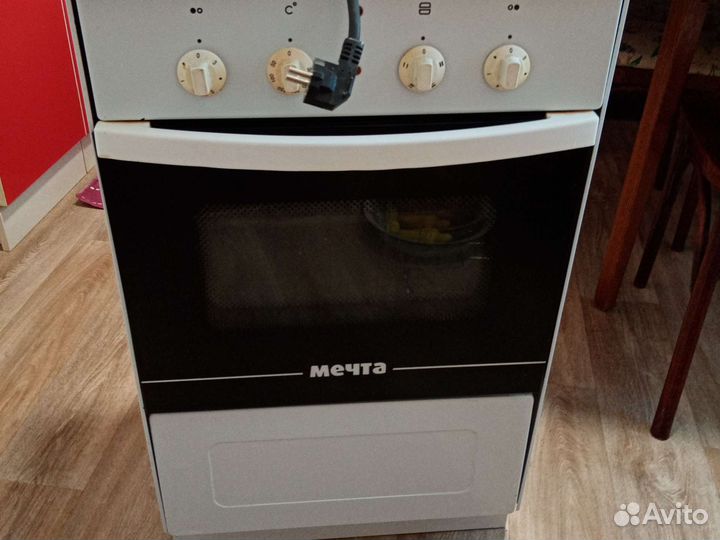 Плита электрическая с духовкой бу