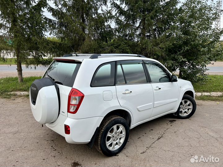 Chery Tiggo (T11) 1.6 МТ, 2013, 124 000 км