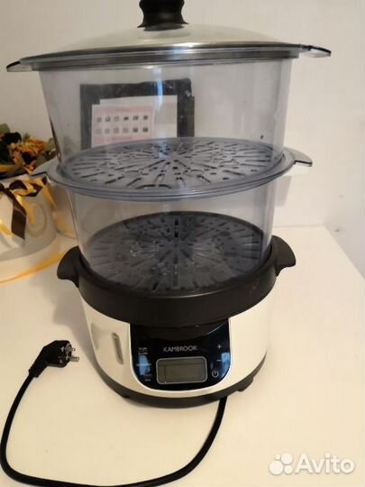 Kambrook afs300 пароварка
