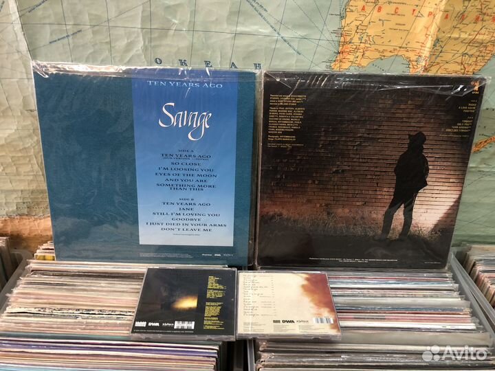 Savage - CD + LP