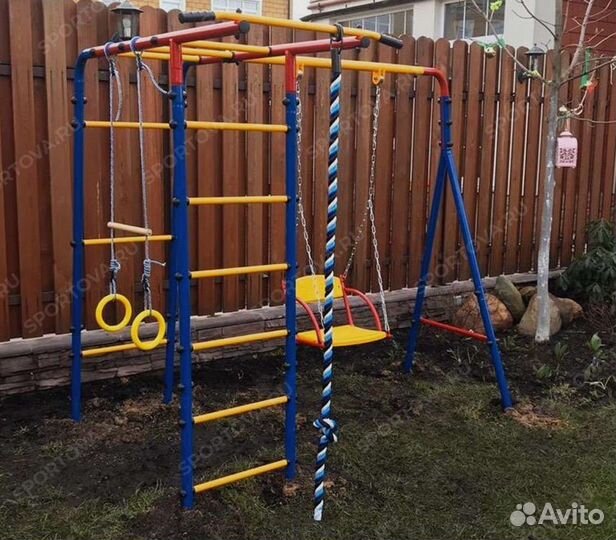 Детский уличный комплекс на дачу