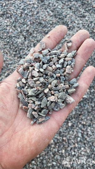 Щебень гравийный 5-20