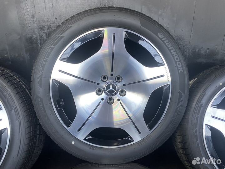 Оригинальные колеса Mercedes Maybach R19