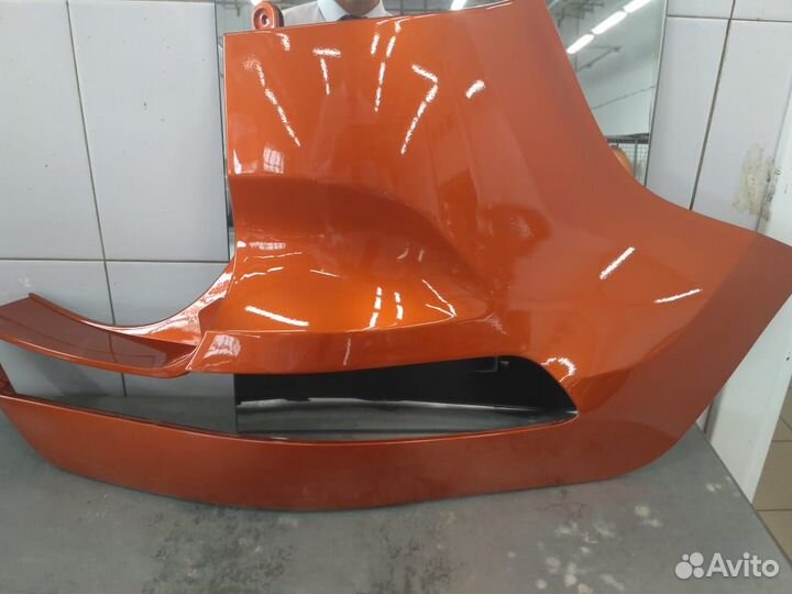 Бампер правый уголок Спортейдж 3