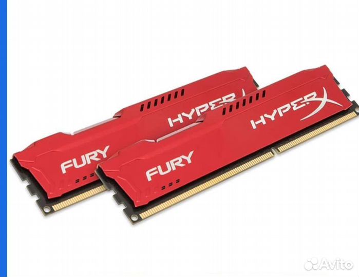Память 16gb ddr3 (2x8gb) xyper-X Fury Новая