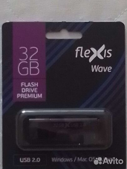 Флешка usb 32gb flexis