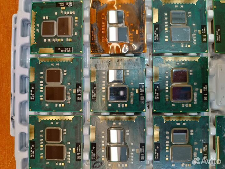 Процессоры Intel Core i3 1-4 поколения