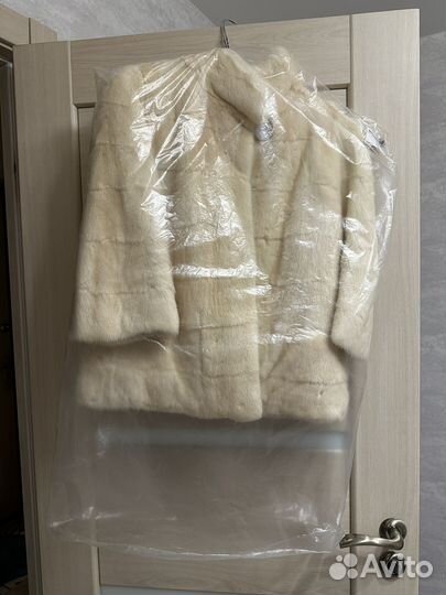 Шуба норковая 42 44 бу