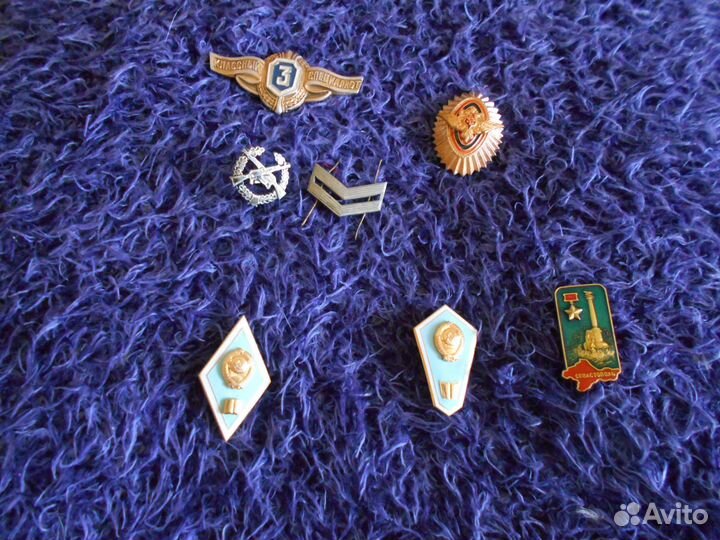 Значок вок и другие, СССР